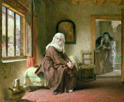 The Novice by Alfred W. Elmore
